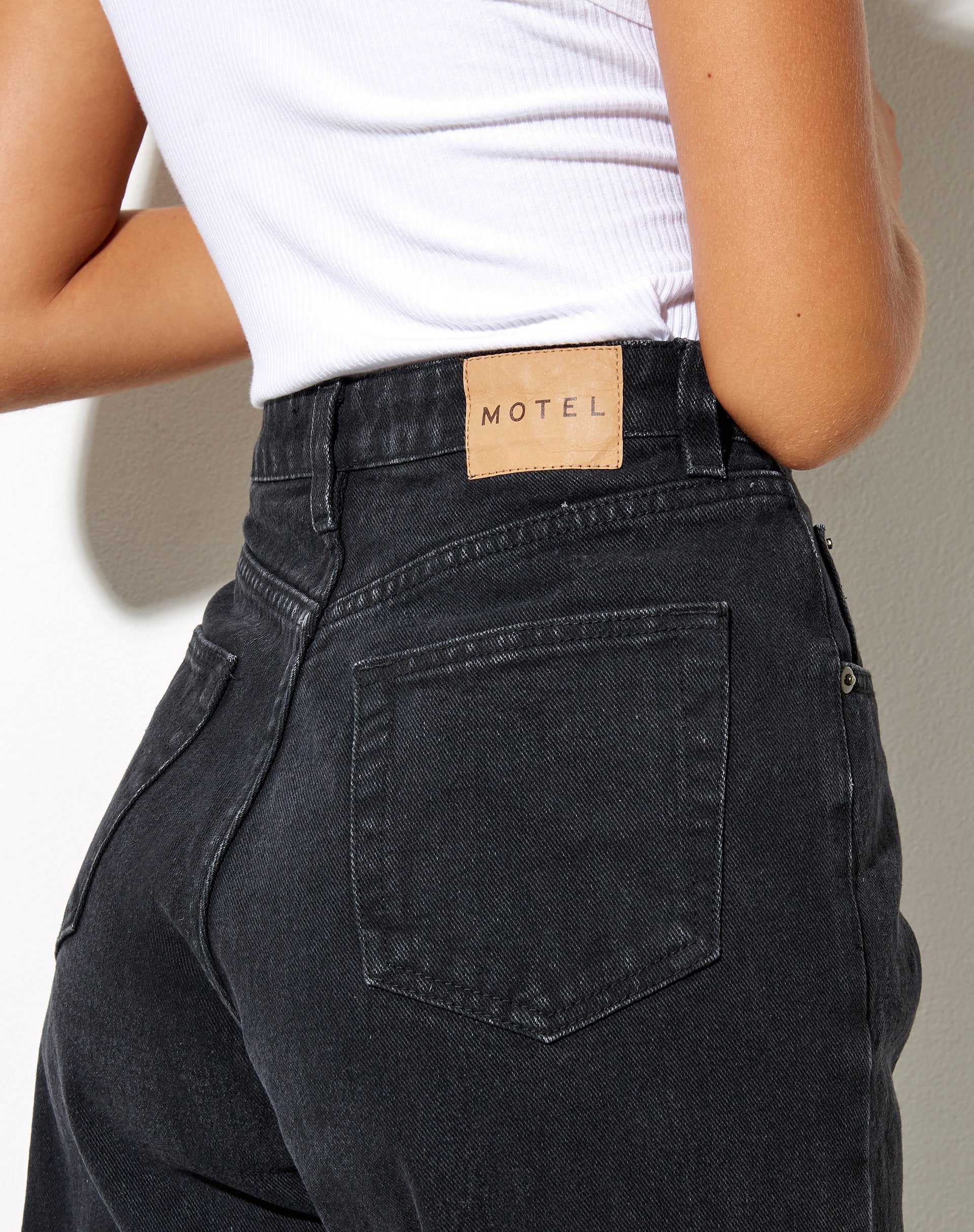 Afbeelding van Mam Jeans in Black Wash