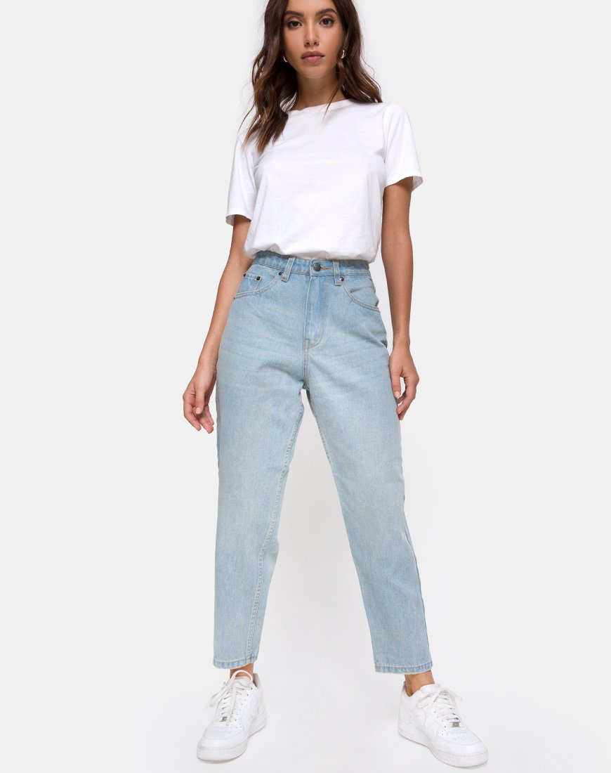 Afbeelding van Mam Jeans in Blue Wash