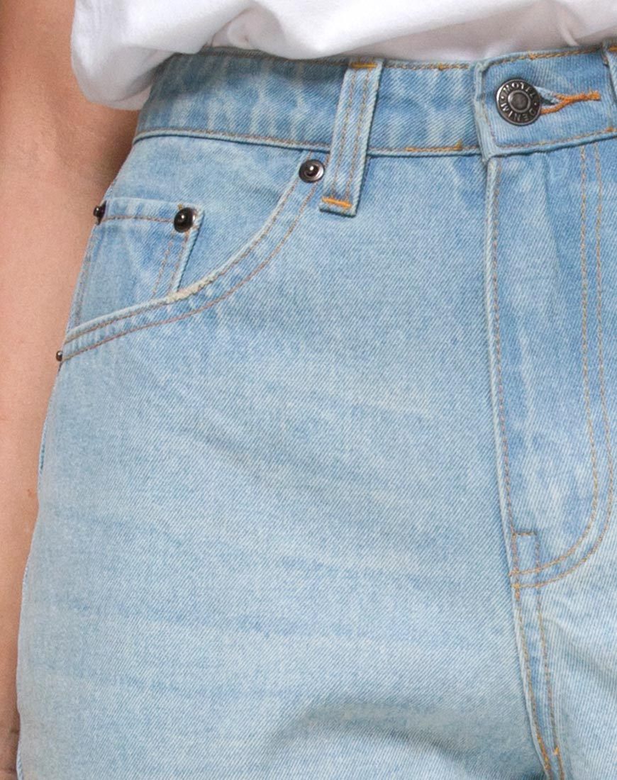 Afbeelding van Mam Jeans in Blue Wash