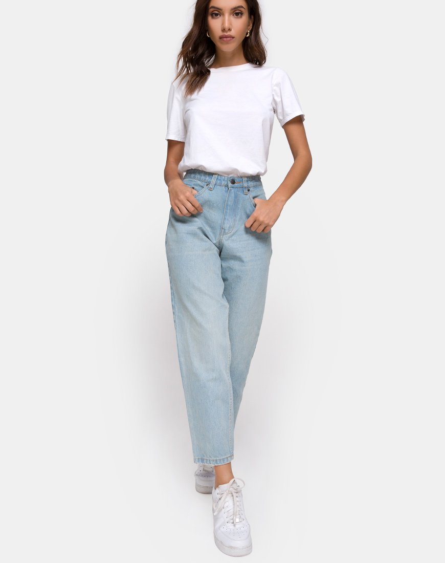 Afbeelding van Mam Jeans in Blue Wash