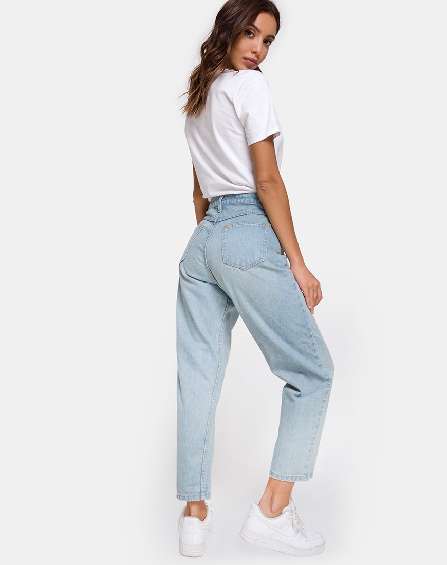 Afbeelding van Mam Jeans in Blue Wash