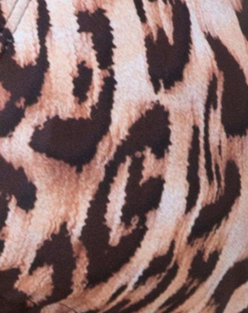 Afbeelding van Mone top Bikini in Origineel Cheetah
