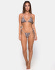 Afbeelding van Mone bottom Bikini in Origineel Cheetah