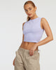 Afbeelding van Monlo Top in Pastel Lilac