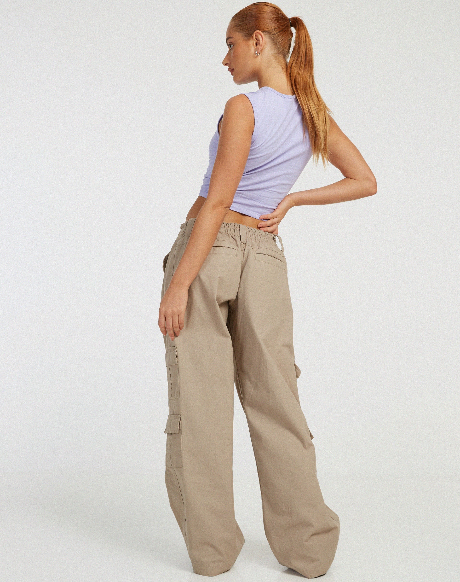 Afbeelding van Monlo Top in Pastel Lilac