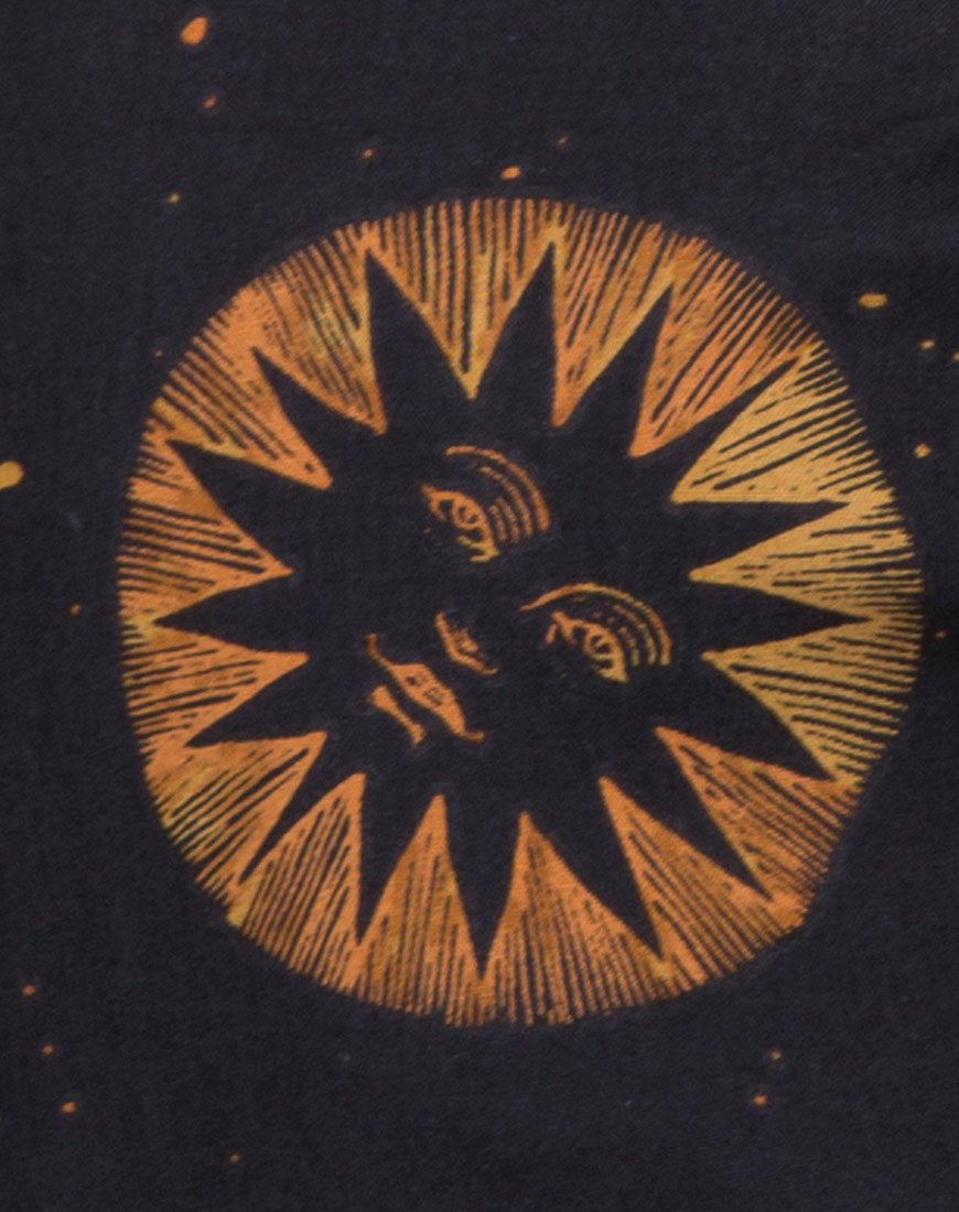 Afbeelding van Moode Cami Top in Celestial Black
