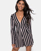 Afbeelding van Moran Jumpsuit in Formal Stripe