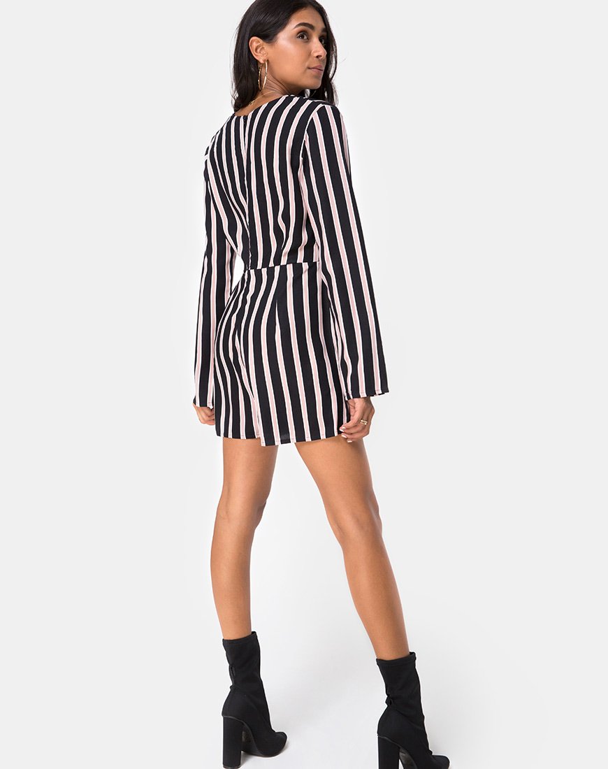 Afbeelding van Moran Jumpsuit in Formal Stripe