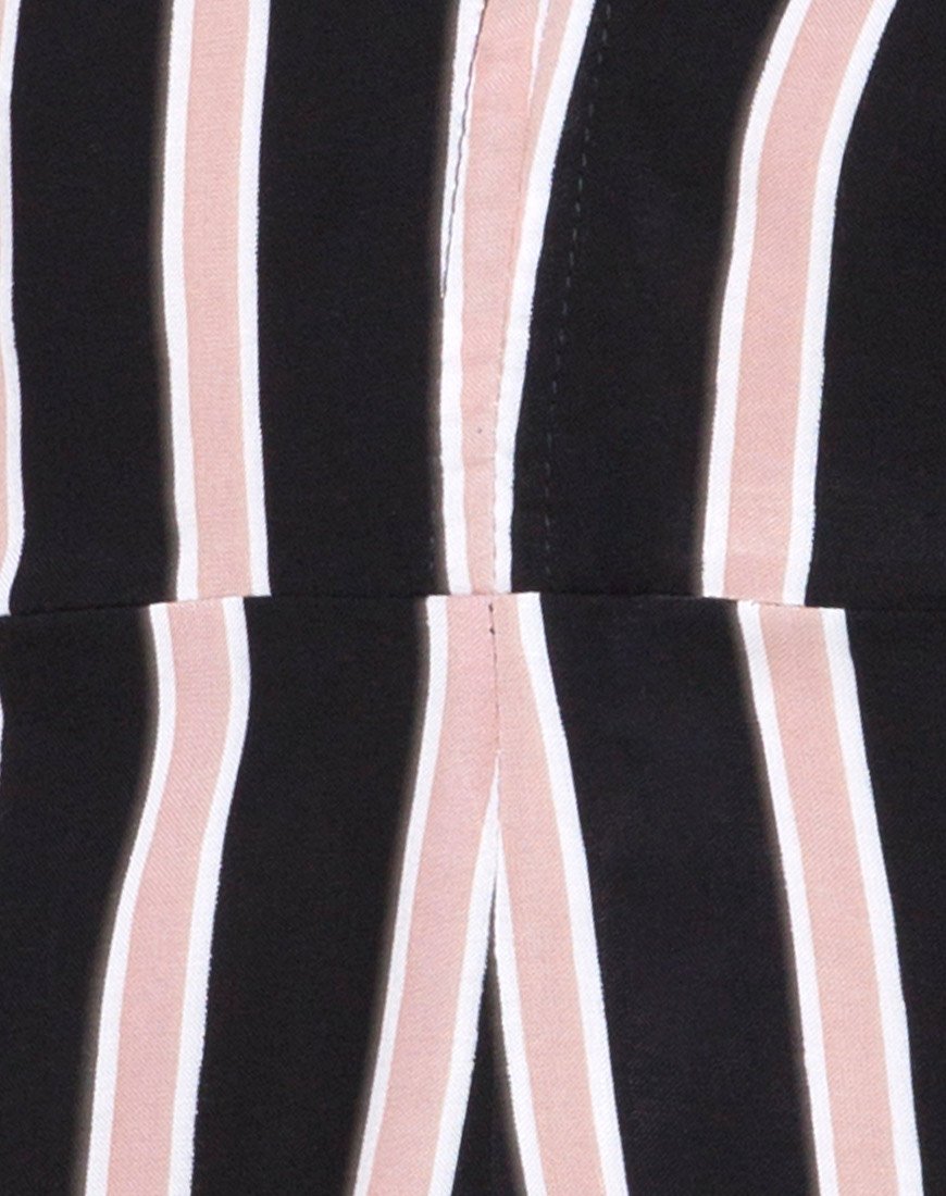 Afbeelding van Moran Jumpsuit in Formal Stripe