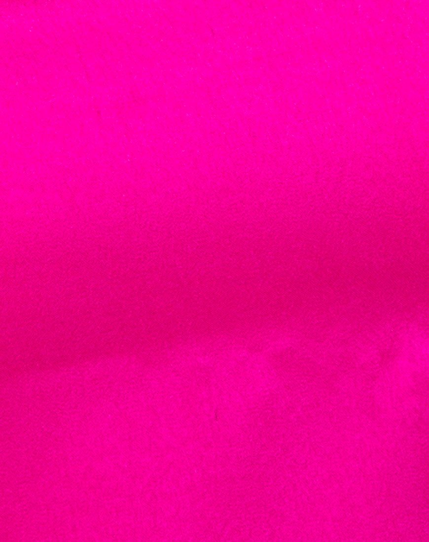 Afbeelding van Mosley Cami Top in Fuschia Satijn Roze