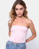 Afbeelding van Mosley Cami Top in Satin Blush