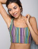 Afbeelding van Mucell Crop Top in New Stripe