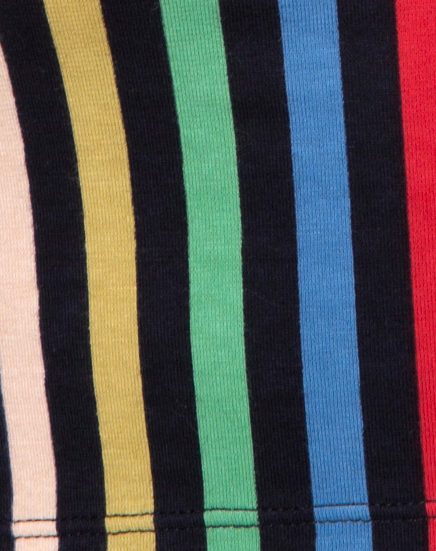 Afbeelding van Mucell Crop Top in P.E Stripe
