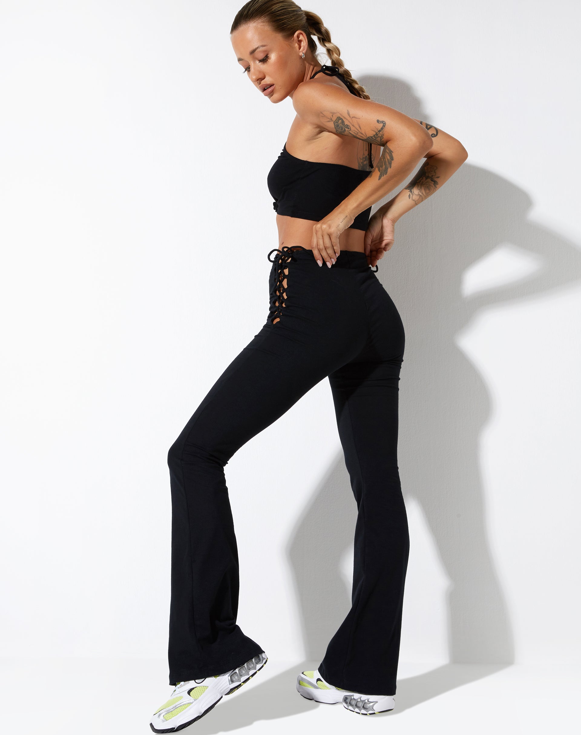 beeld van Mustika broek in lycra zwart