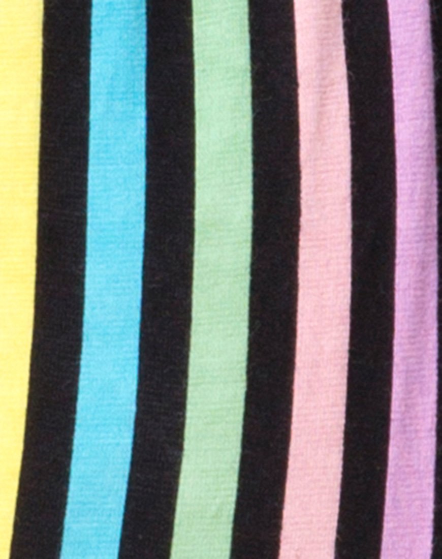 Afbeelding van Lalung Plunge Bodice in New Stripe
