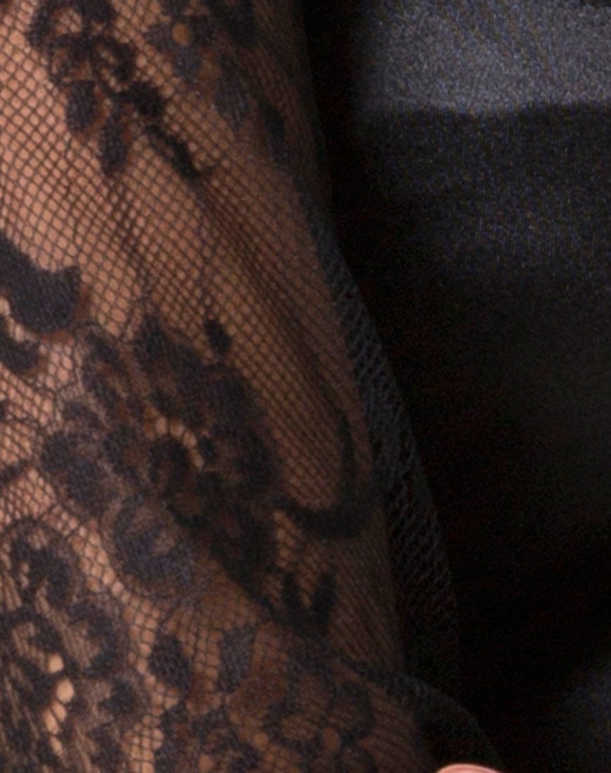Afbeelding van Dulipa Mini Dress in Zwart