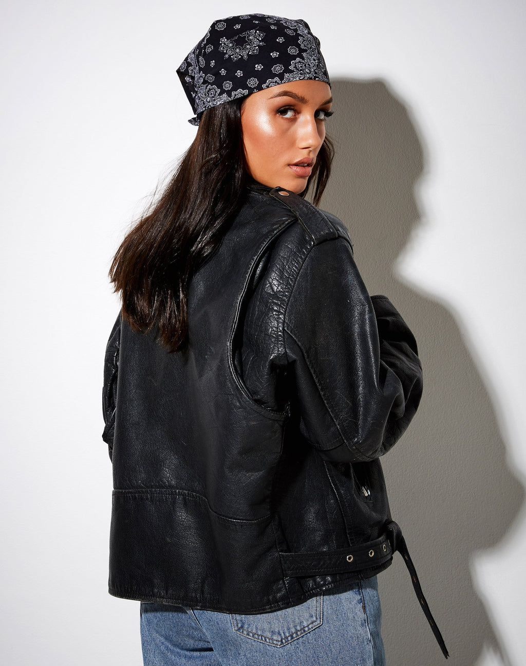 Bandana in Bandana Zwart
