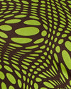 Optisch Polka Groen