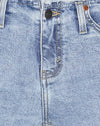 Licht blauw wassen