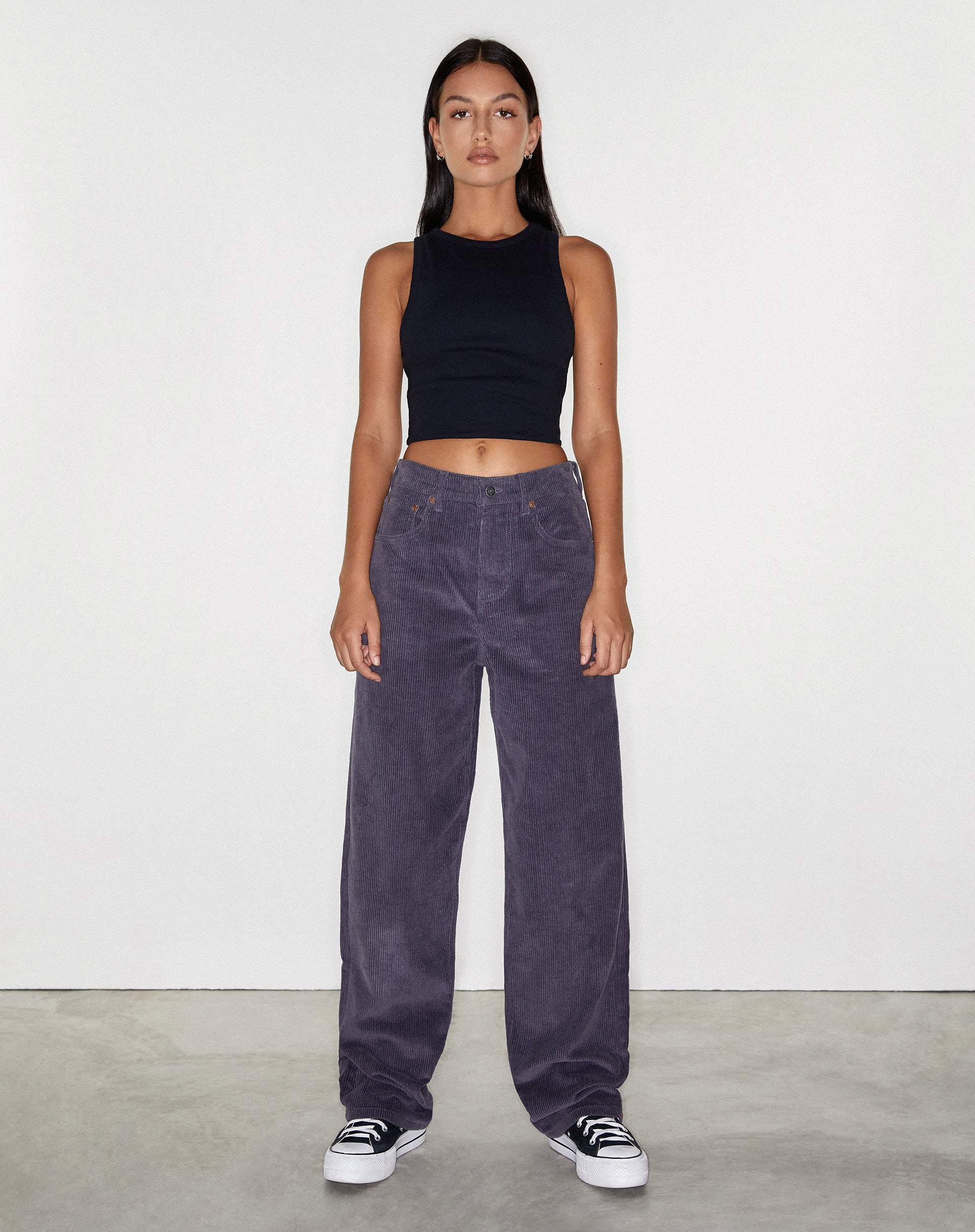 Afbeelding van Parallel Jean in Koordinkt Blauw