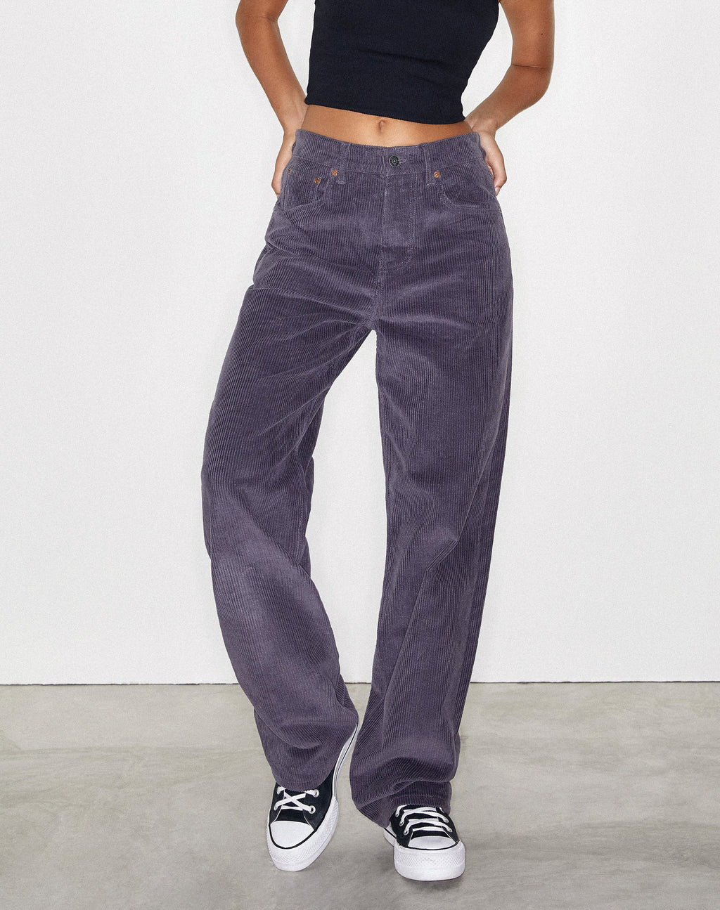 Parallel Jean in Koordinkt Blauw