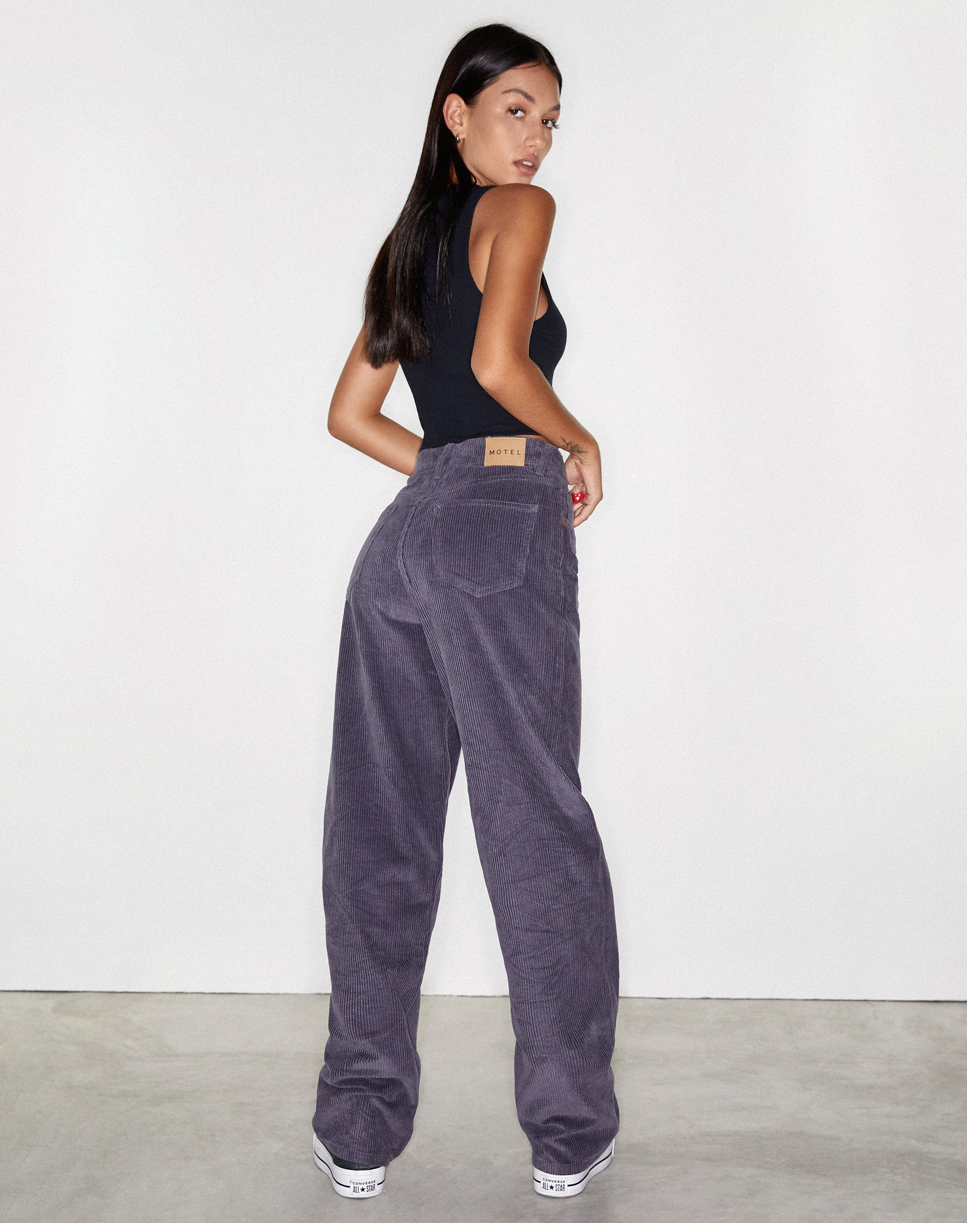 Afbeelding van Parallel Jean in Koordinkt Blauw