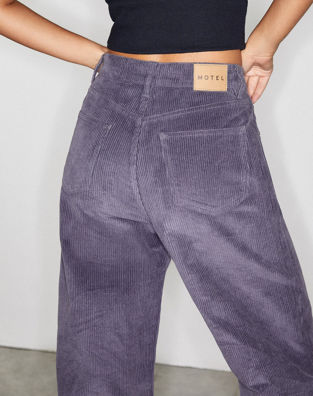 Parallel Jean in Koordinkt Blauw