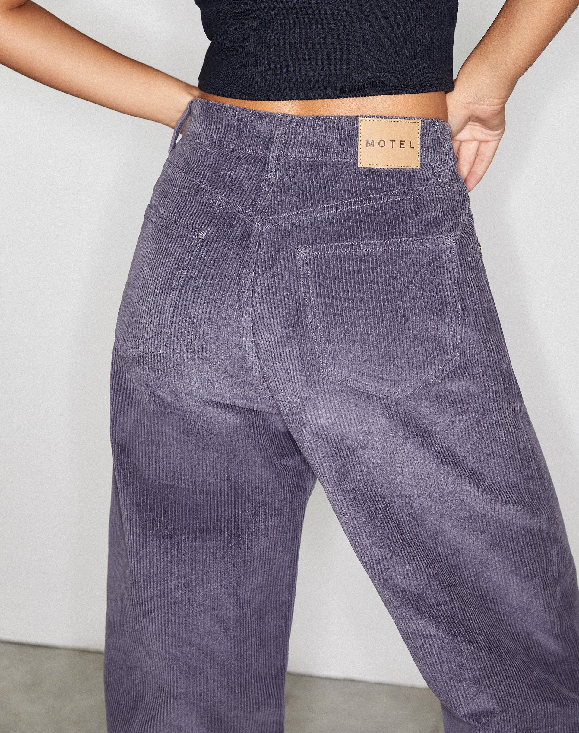 Afbeelding van Parallel Jean in Koordinkt Blauw