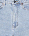 Licht blauw wassen
