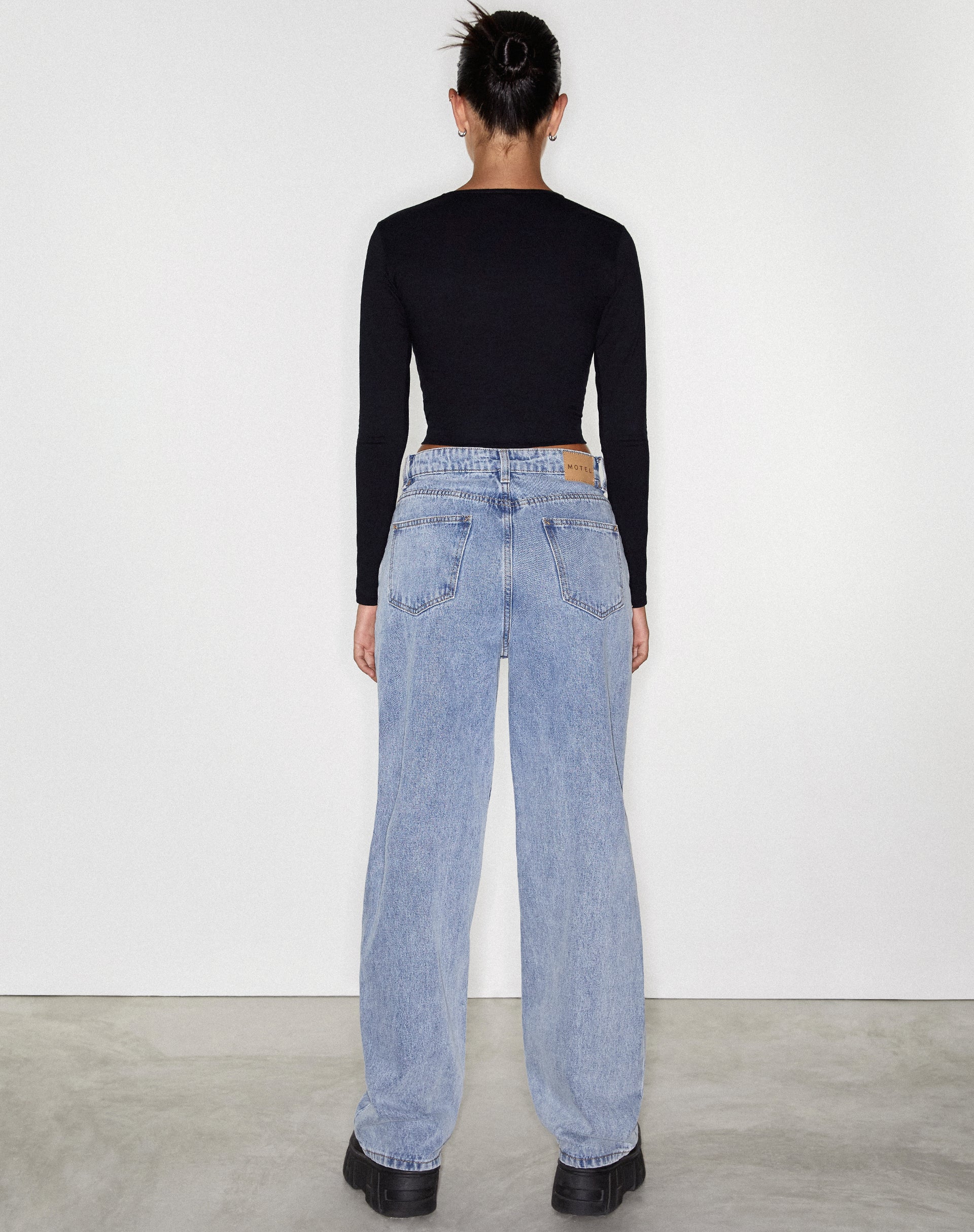 Afbeelding van Rips Parallel Jean in Light Wash