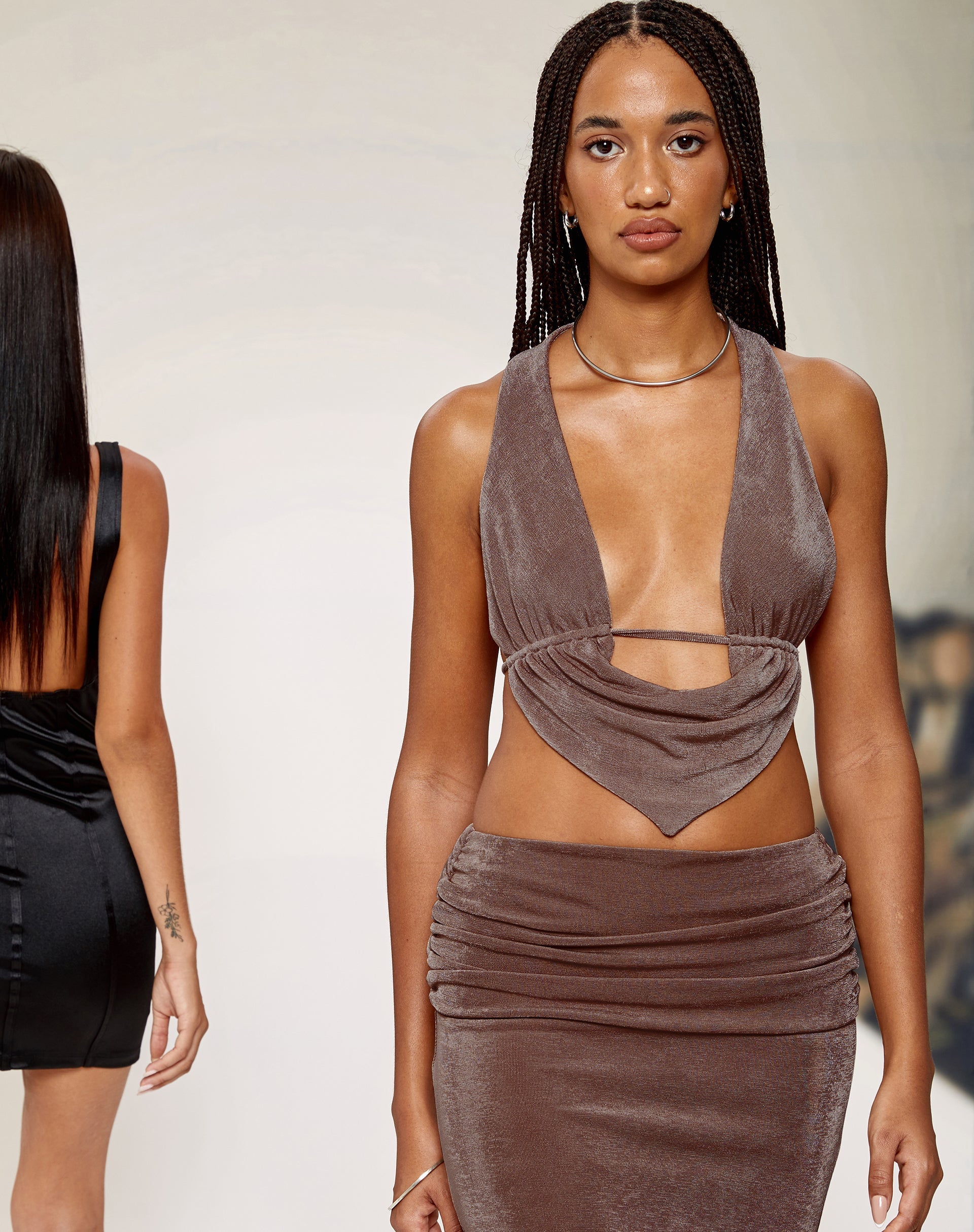 Afbeelding van Nindita Crop Top in Peperkorrel