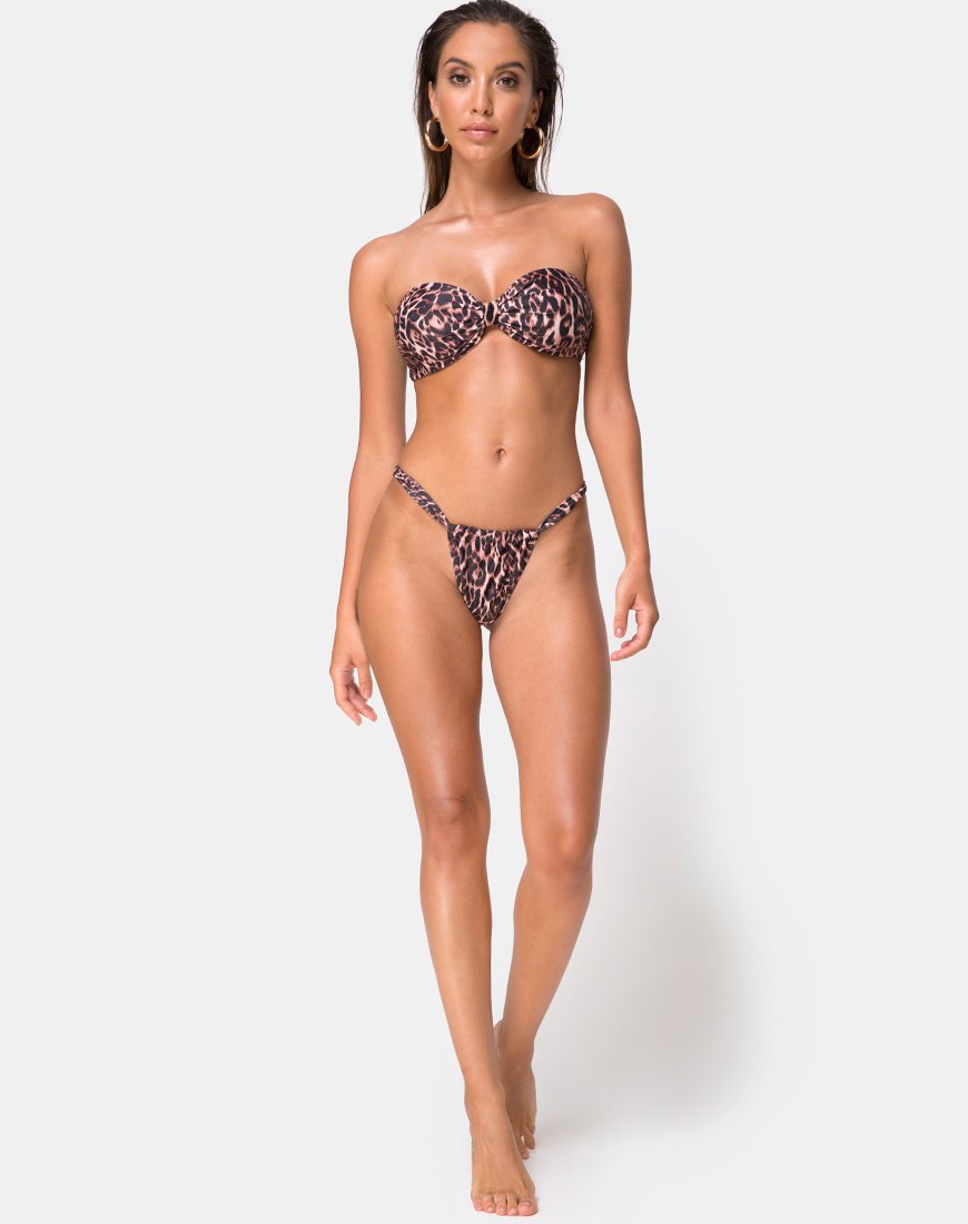 Afbeelding van Nakeela Bikinitop in Magisch Luipaard