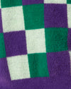  Geruit Groen Purper