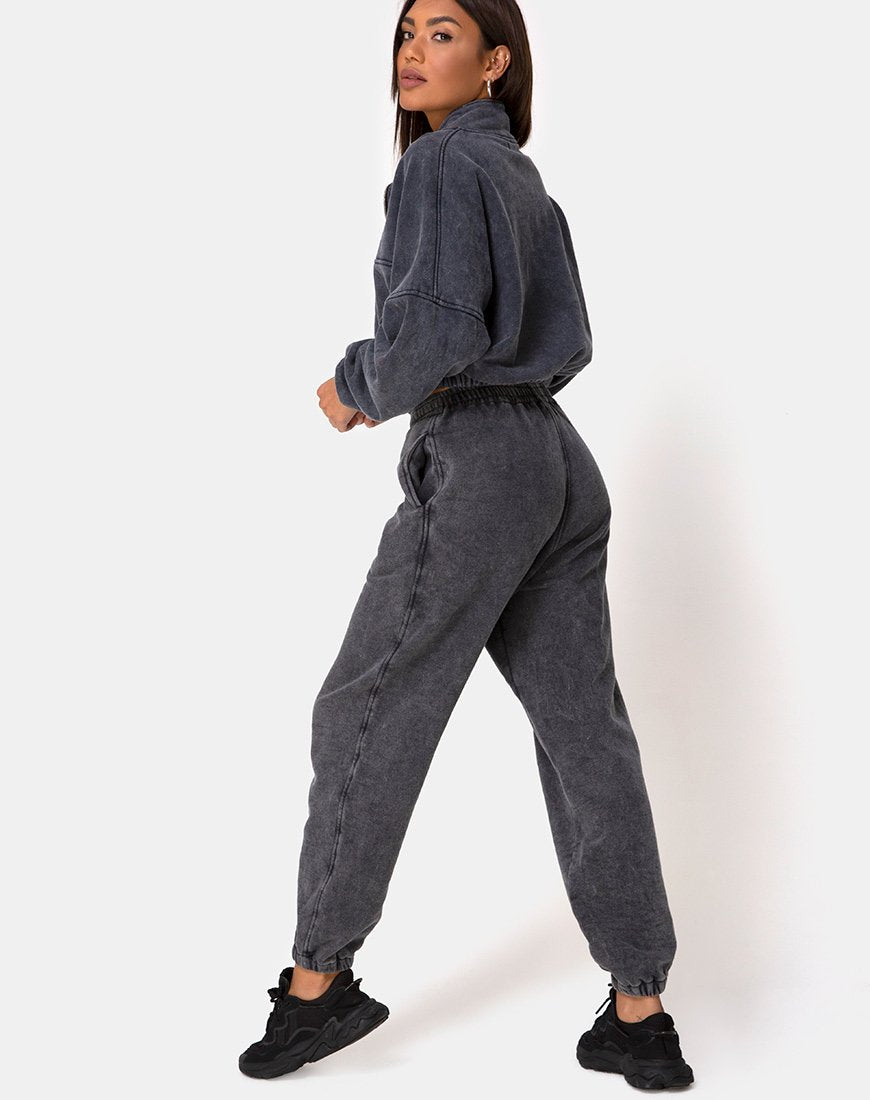 Afbeelding van Nance Top in Black Wash
