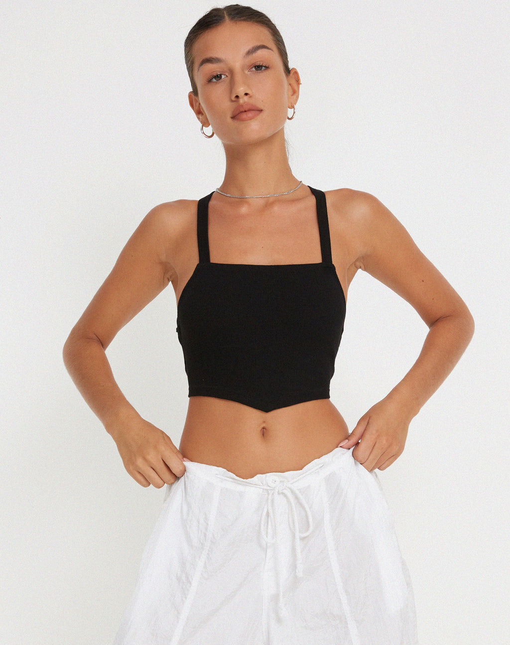 Nara Top in Zwart