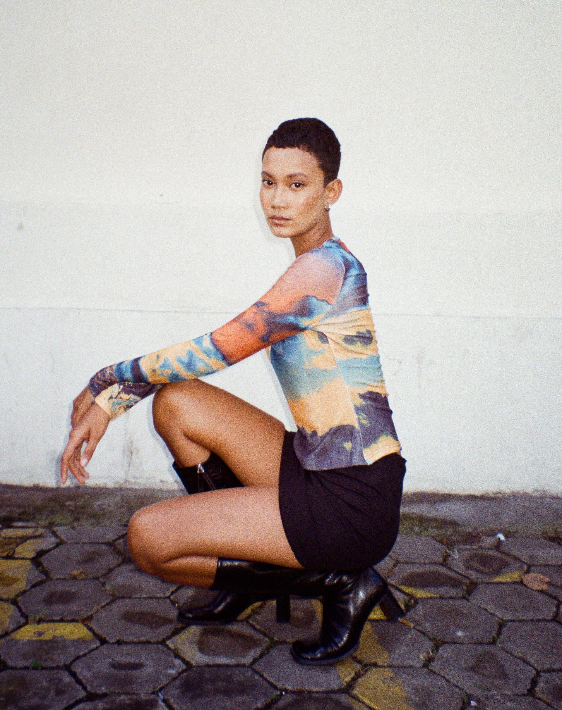 beeld van Narita Long Sleeve Top in hittekaart