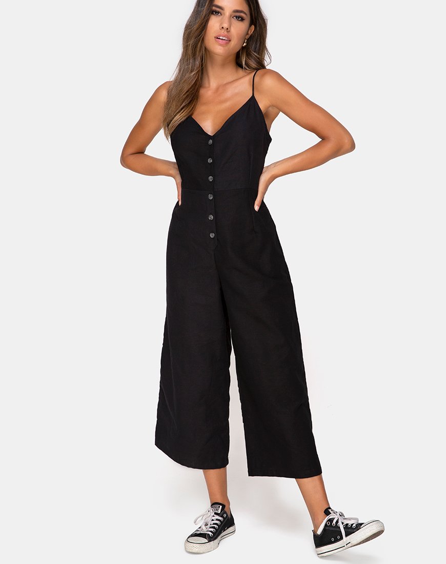Afbeelding van Nasa-jumpsuit in zwart