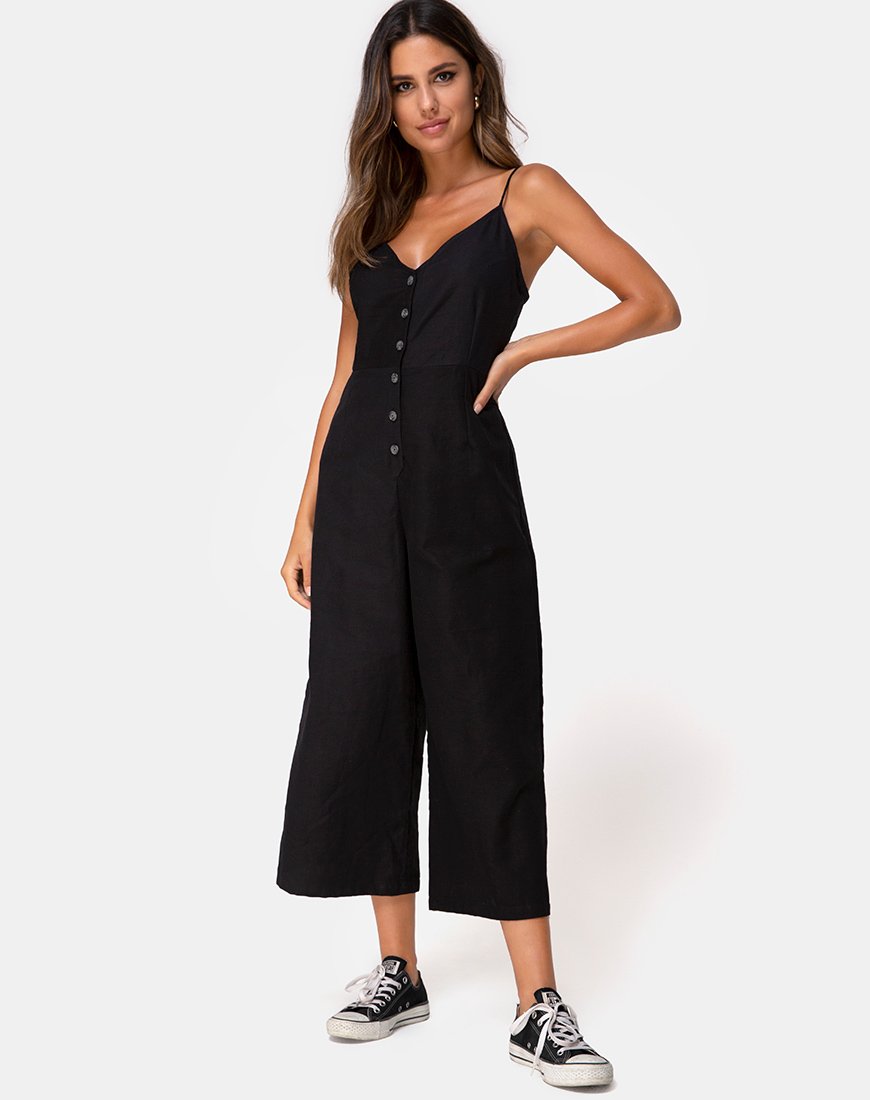 Afbeelding van Nasa-jumpsuit in zwart