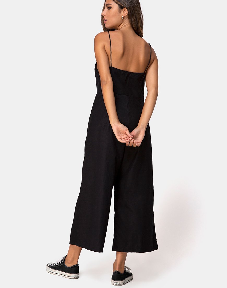 Afbeelding van Nasa-jumpsuit in zwart