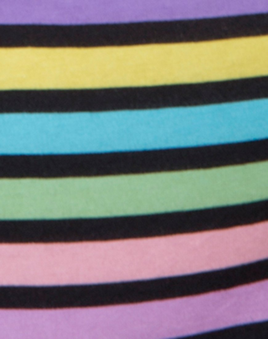 Afbeelding van Natic Off The Shoulder Bodice in New stripe