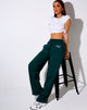 Afbeelding van Nattan Jogger in Bottle Green "Angel" Embro