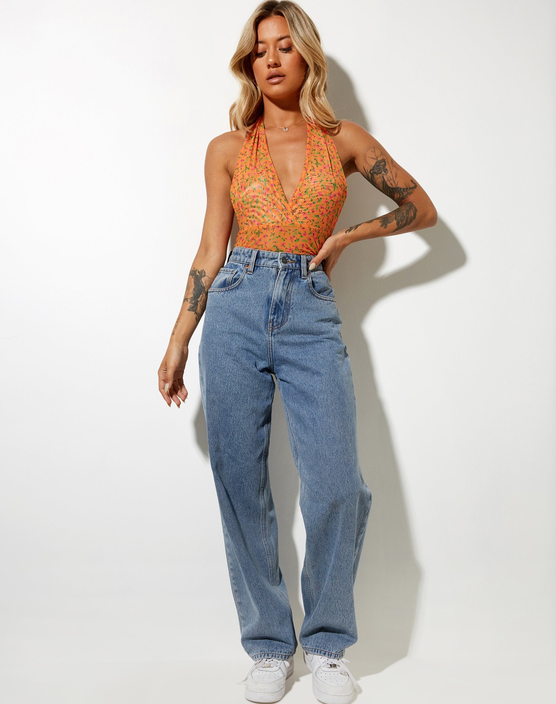 Afbeelding van Naya Crop Top in Zomerzon
