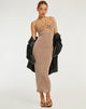 Afbeelding van Nayara Cutout Maxi Dress in Londen Mist