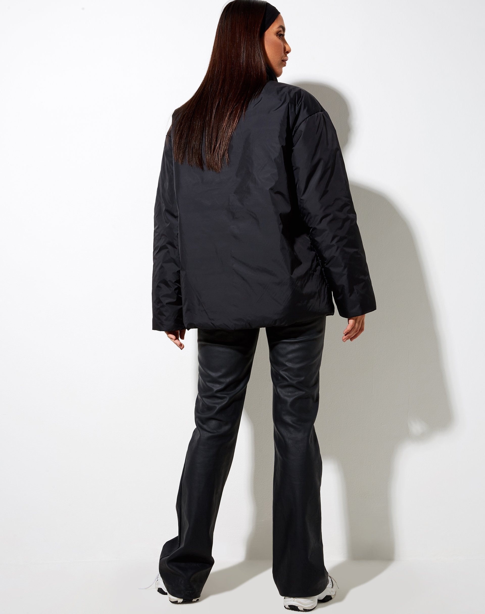 Afbeelding van Nemal Jacket in zwart Angel Energy Label