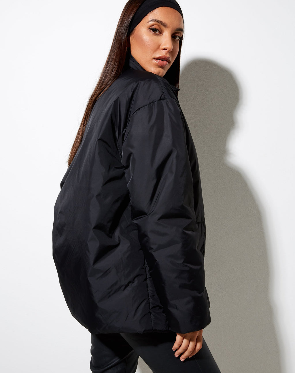 Nemal Jacket in zwart 'Angel Energy' Label