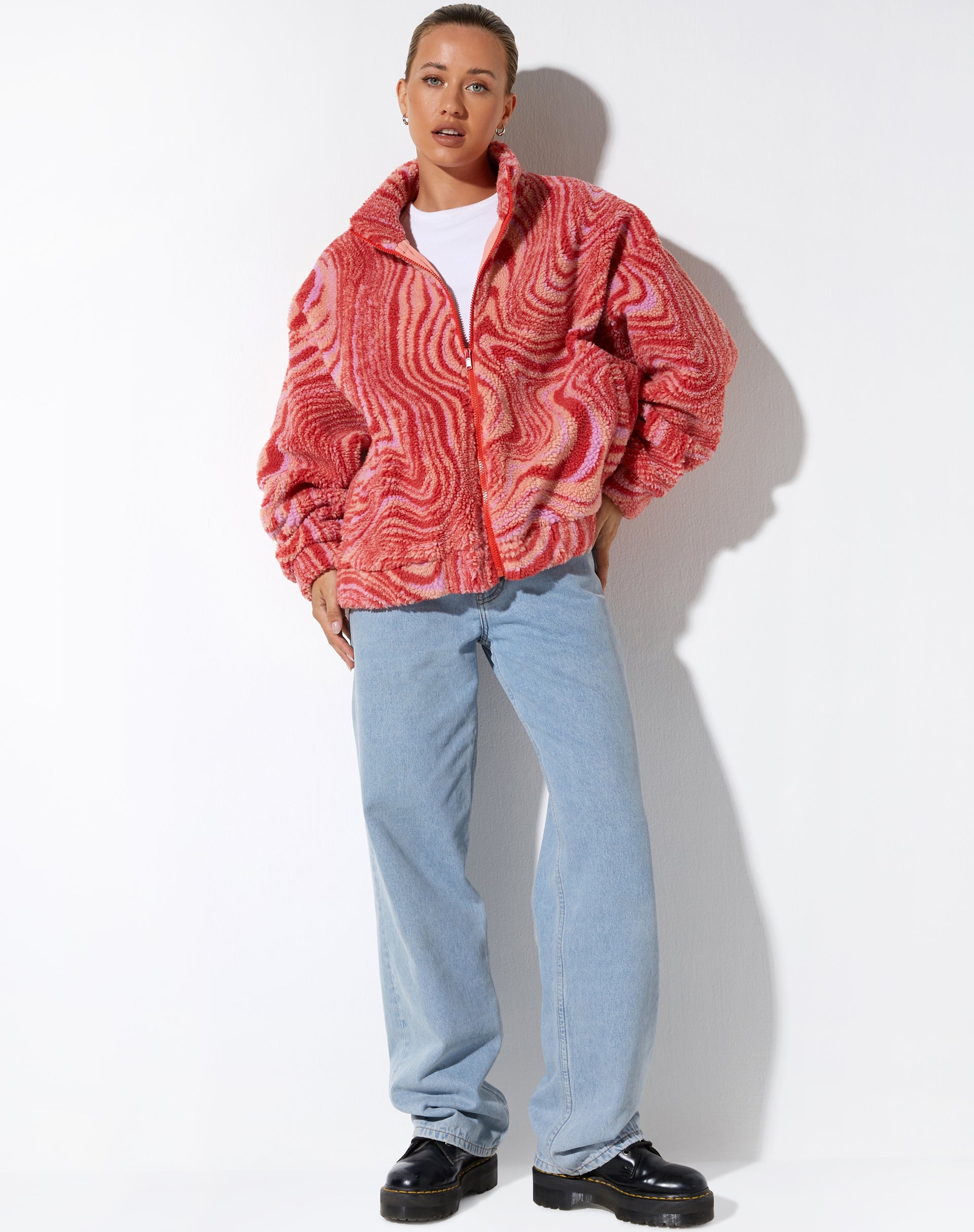 Afbeelding van Nereo Jacket in Ripple Pink