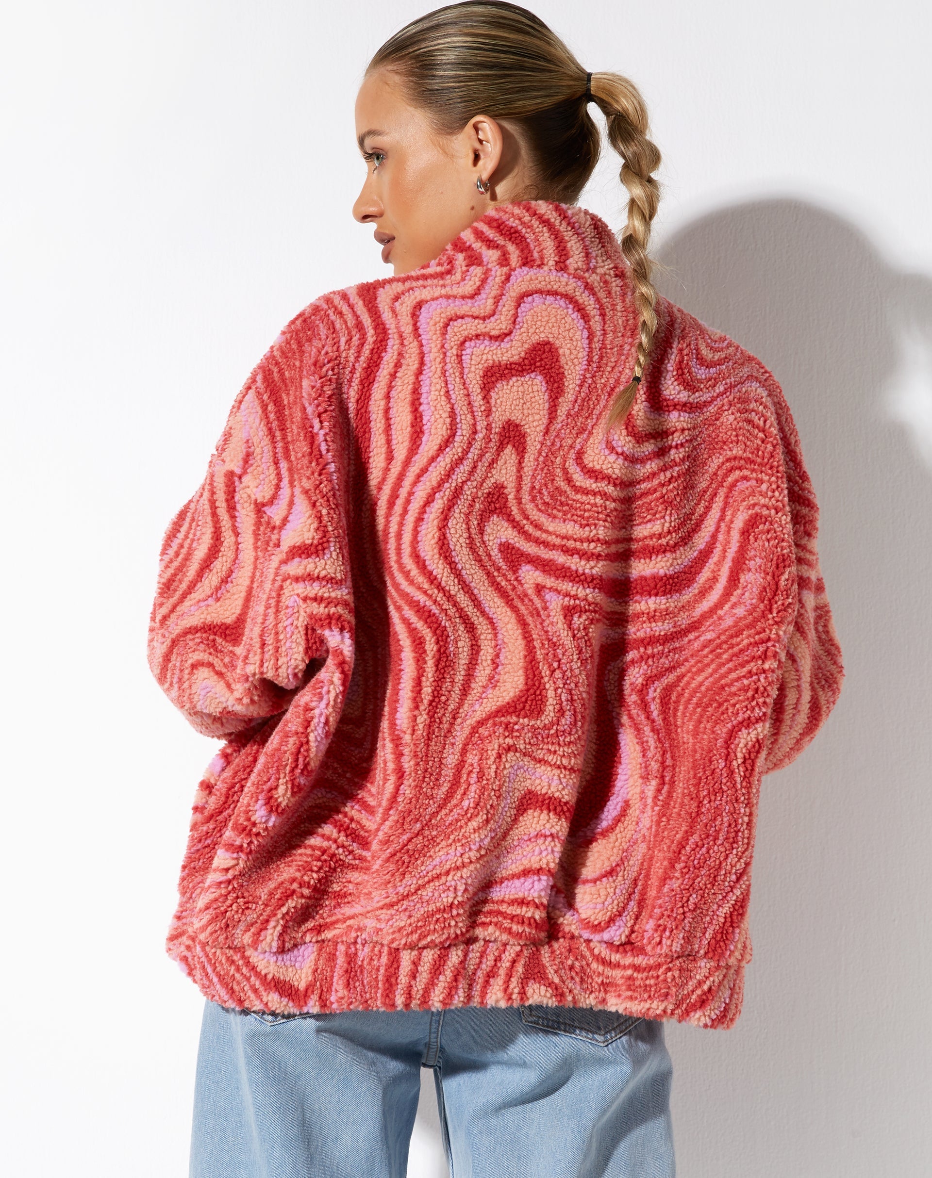 Afbeelding van Nereo Jacket in Ripple Pink