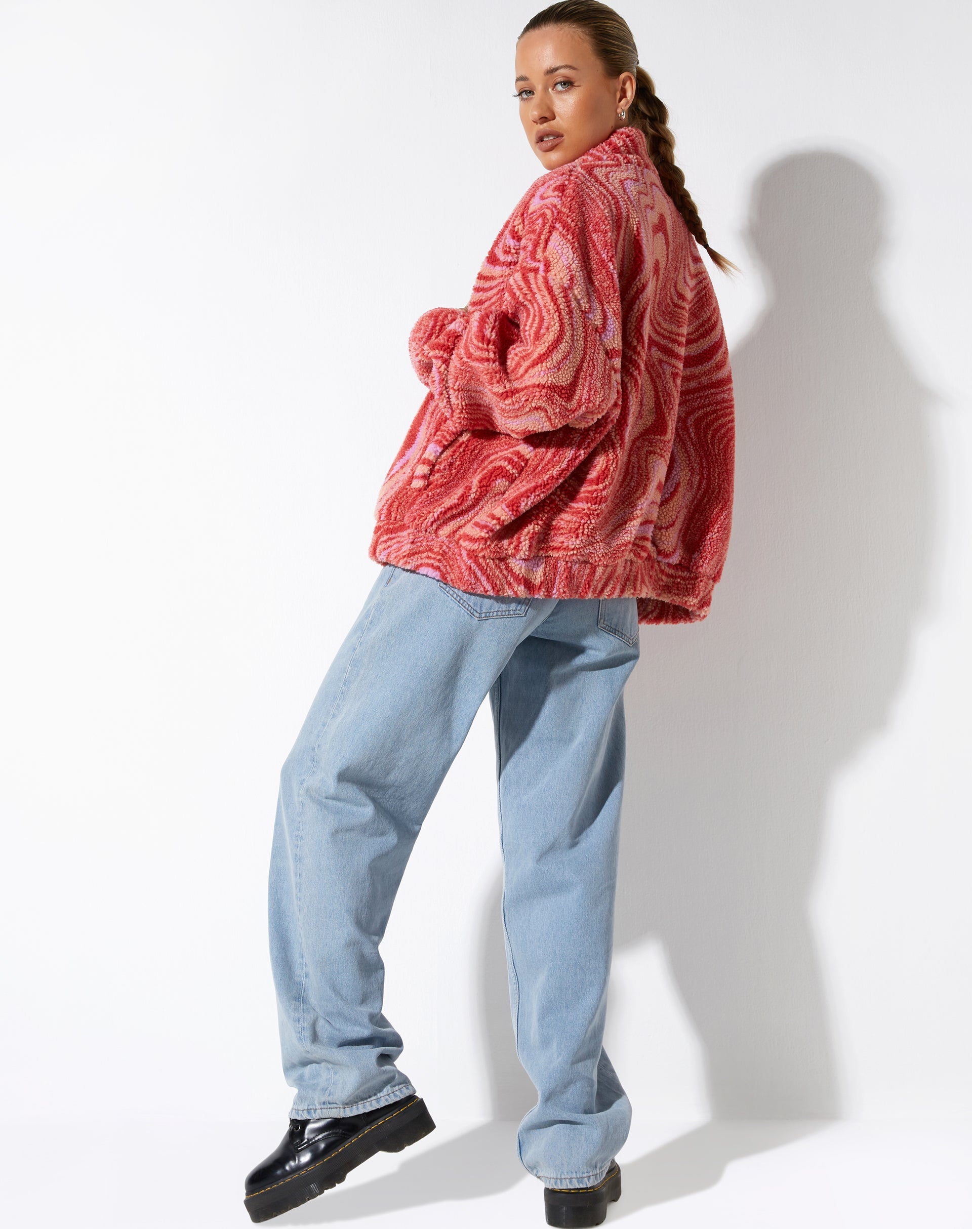Afbeelding van Nereo Jacket in Ripple Pink