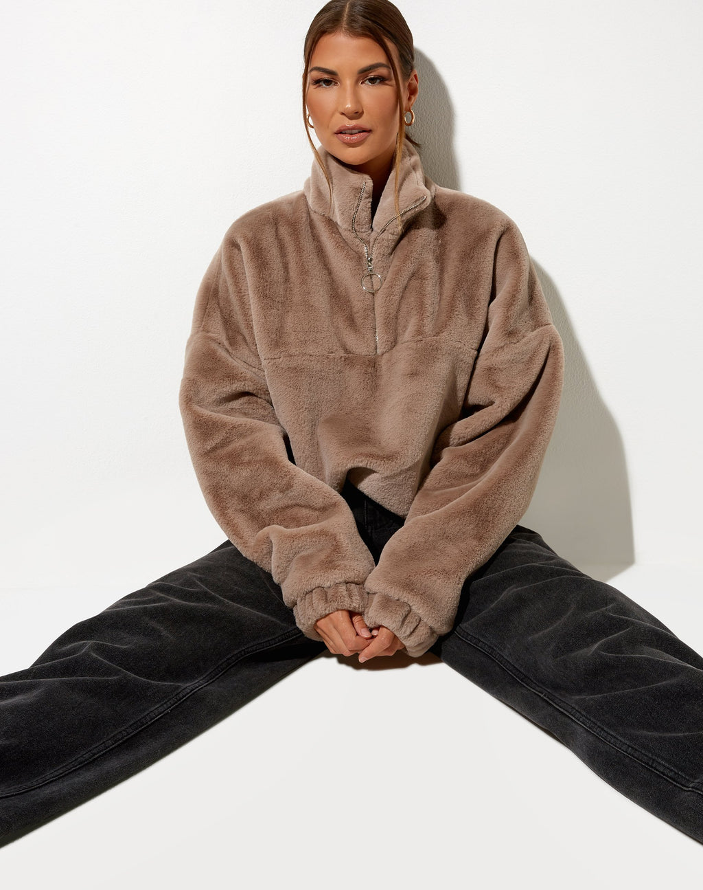 Nero-jas in Tan