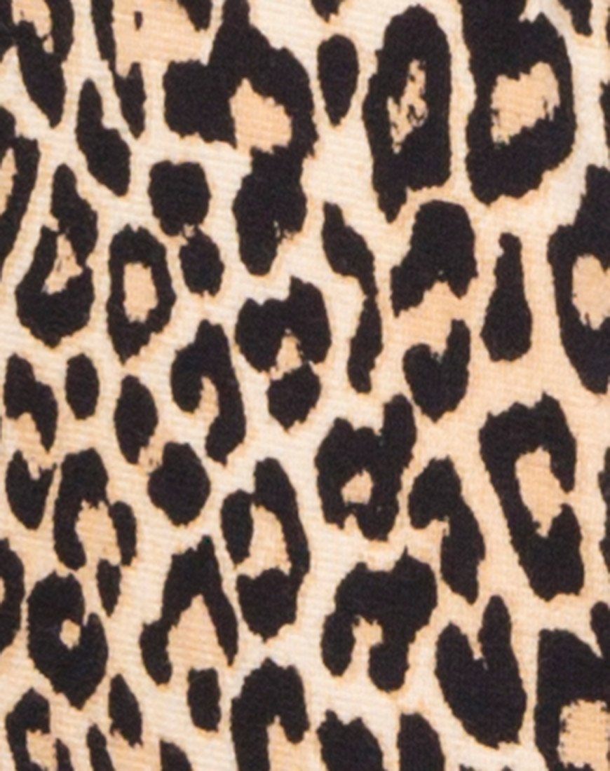 Afbeelding van Nexca Bodice in Rar Leopard